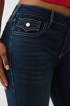 JEANS ACAMPANADOS JOEY DE TIRO MEDIO, image 6