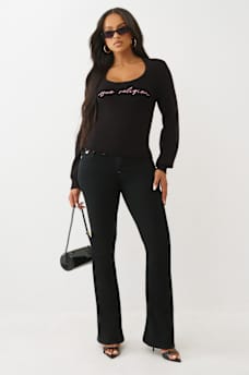 JEANS ACAMPANADOS JOEY BIG T DE TIRO MEDIO, image 3