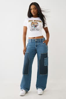 REVERSE DENIM CARPENTER PANT, image 2
