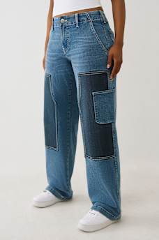 REVERSE DENIM CARPENTER PANT, image 3