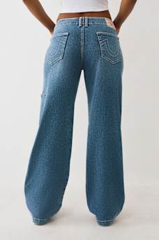 REVERSE DENIM CARPENTER PANT, image 4