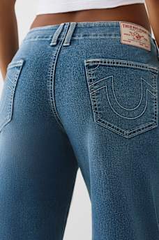 REVERSE DENIM CARPENTER PANT, image 5