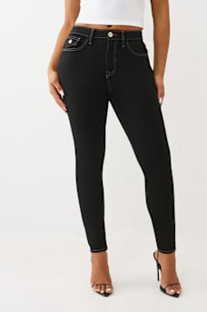 HALLE HIGH RISE SUPER SKINNY JEAN, image 2