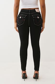 HALLE HIGH RISE SUPER SKINNY JEAN, image 5