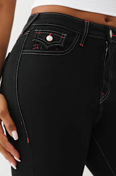 HALLE HIGH RISE SUPER SKINNY JEAN, image 6