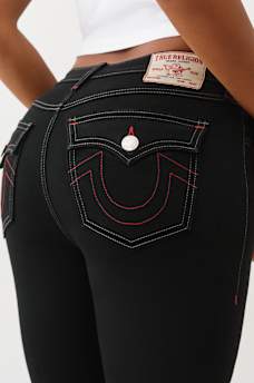 HALLE HIGH RISE SUPER SKINNY JEAN, image 1