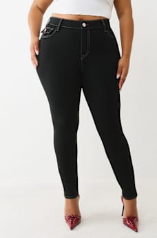 JEANS S&Uacute;PER SKINNY HALLE TALLA PLUS DE TIRO ALTO, image 2