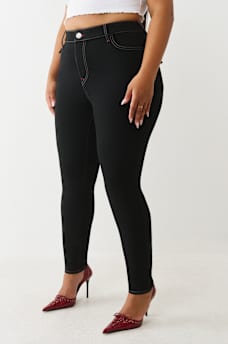 JEANS S&Uacute;PER SKINNY HALLE TALLA PLUS DE TIRO ALTO, image 4