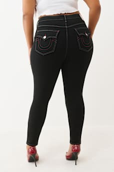 JEANS S&Uacute;PER SKINNY HALLE TALLA PLUS DE TIRO ALTO, image 5