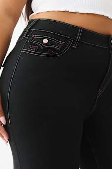 JEANS S&Uacute;PER SKINNY HALLE TALLA PLUS DE TIRO ALTO, image 6