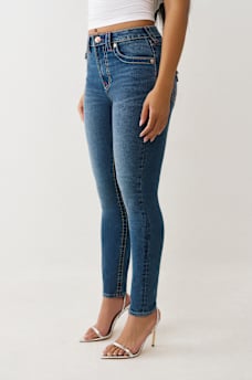 HALLE HIGH RISE BIG T SUPER SKINNY JEAN, image 4