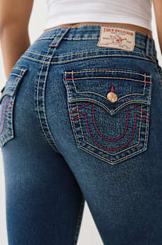 HALLE HIGH RISE BIG T SUPER SKINNY JEAN, image 1