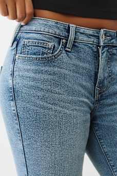 BILLIE MID RISE STRAIGHT JEAN, image 6