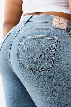 PLUS BILLIE MID RISE STRAIGHT JEAN, image 6