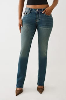 BILLIE MID RISE STRAIGHT JEAN, image 2