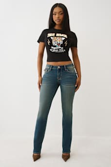 BILLIE MID RISE STRAIGHT JEAN, image 3