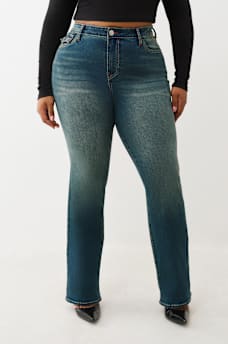 PLUS BILLIE MID RISE STRAIGHT JEAN, image 2
