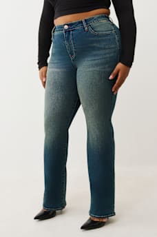 PLUS BILLIE MID RISE STRAIGHT JEAN, image 4
