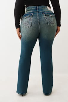 PLUS BILLIE MID RISE STRAIGHT JEAN, image 5