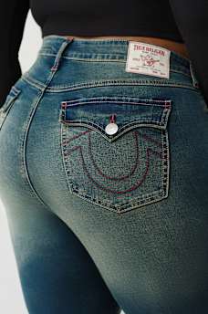 PLUS BILLIE MID RISE STRAIGHT JEAN, image 1