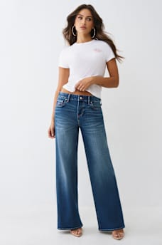 BOBBI MID RISE BAGGY JEAN, image 2