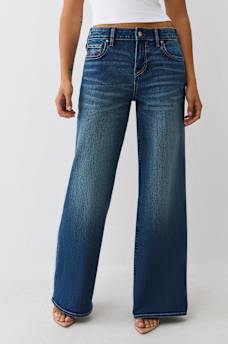 BOBBI MID RISE BAGGY JEAN, image 3