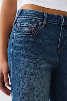 BOBBI MID RISE BAGGY JEAN, image 6