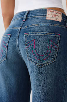 BOBBI MID RISE BAGGY JEAN, image 1