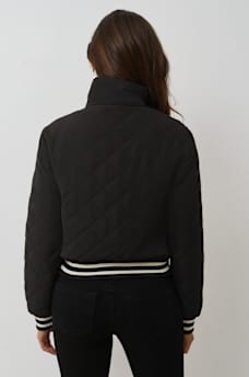 HORSESHOE QUILTED BOMBER JACKET, image 6