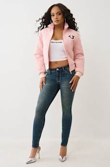 HORSESHOE QUILTED BOMBER JACKET, image 2