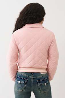 HORSESHOE QUILTED BOMBER JACKET, image 7