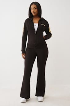 WINGED LOGO ZIP HOODIE, image 3