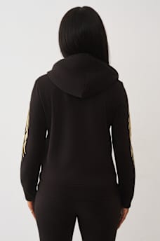 WINGED LOGO ZIP HOODIE, image 6