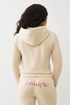 WINGED LOGO ZIP HOODIE, image 6