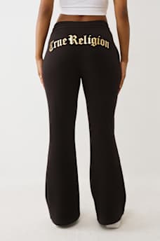 GOTHIC LOGO FLARE SWEATPANT, image 3