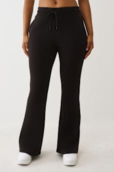 GOTHIC LOGO FLARE SWEATPANT, image 4