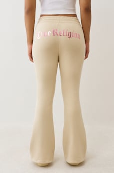 GOTHIC LOGO FLARE SWEATPANT, image 4