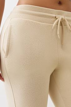 GOTHIC LOGO FLARE SWEATPANT, image 5