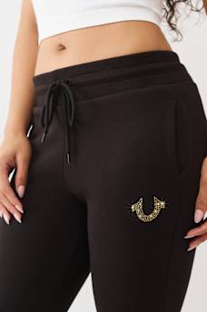 TWISTED SEAM FLARE SWEAPANT, image 4