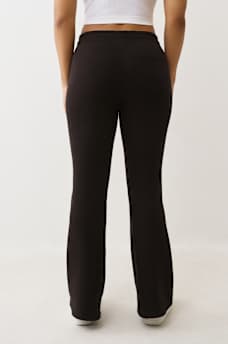 TWISTED SEAM FLARE SWEAPANT, image 5