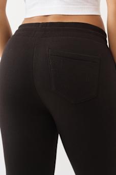 TWISTED SEAM FLARE SWEAPANT, image 6