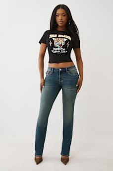 TIGER GRAPHIC BABY TEE, image 3