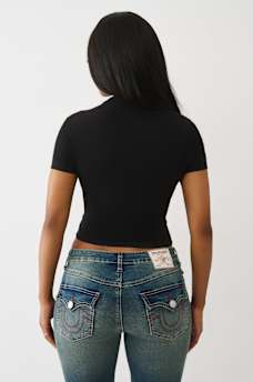 TIGER GRAPHIC BABY TEE, image 5