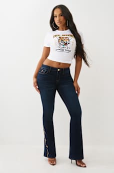 TIGER GRAPHIC BABY TEE, image 3