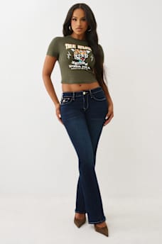 TIGER GRAPHIC BABY TEE, image 3