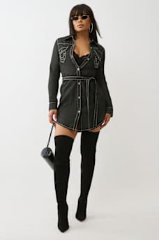 WESTERN SHIRT DRESS, image 2