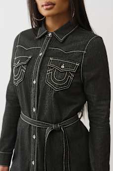 WESTERN SHIRT DRESS, image 5