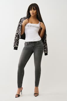 CAMO LOGO SQUARE NECK TOP, image 3