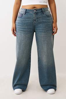 PLUS BOBBI BAGGY JEAN, image 1