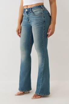 JOEY MID RISE FLARE JEAN, image 3